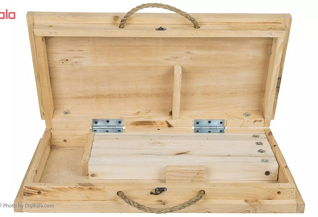 کرسی تاشو پارسین مدل KTL-yalda70cm مجموعه 5 عددی