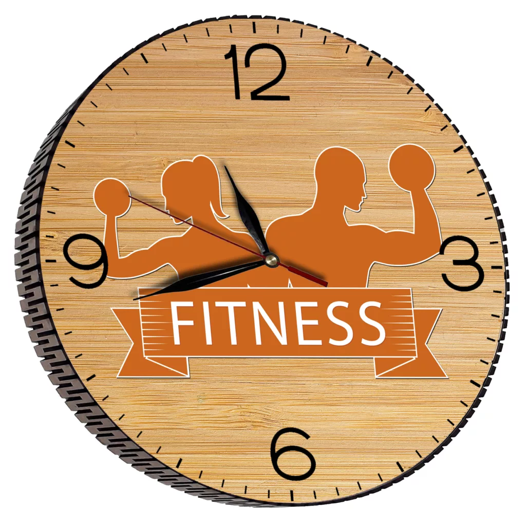 ساعت دیواری مدل فیتنس