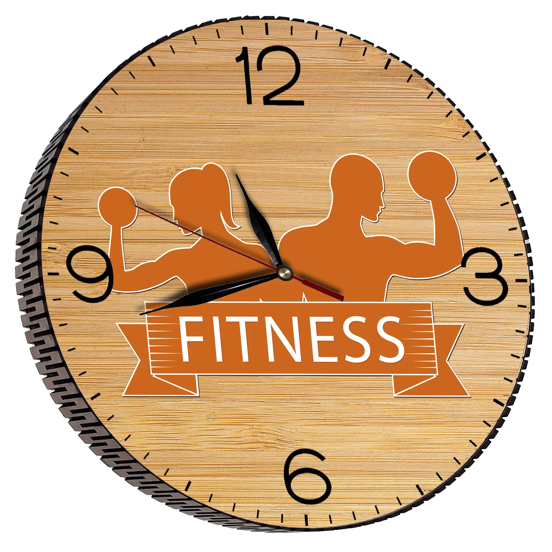 ساعت دیواری مدل فیتنس