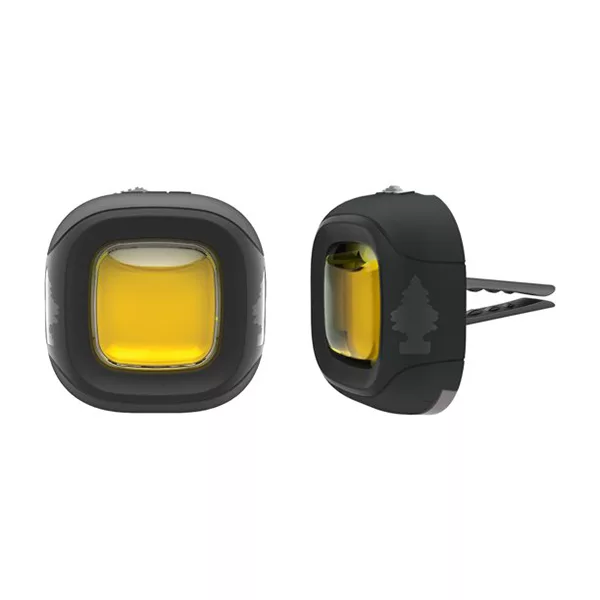 خوشبوکننده خودرو لیتل تریس مدل VENTLIQUID کد Golden Vanilla