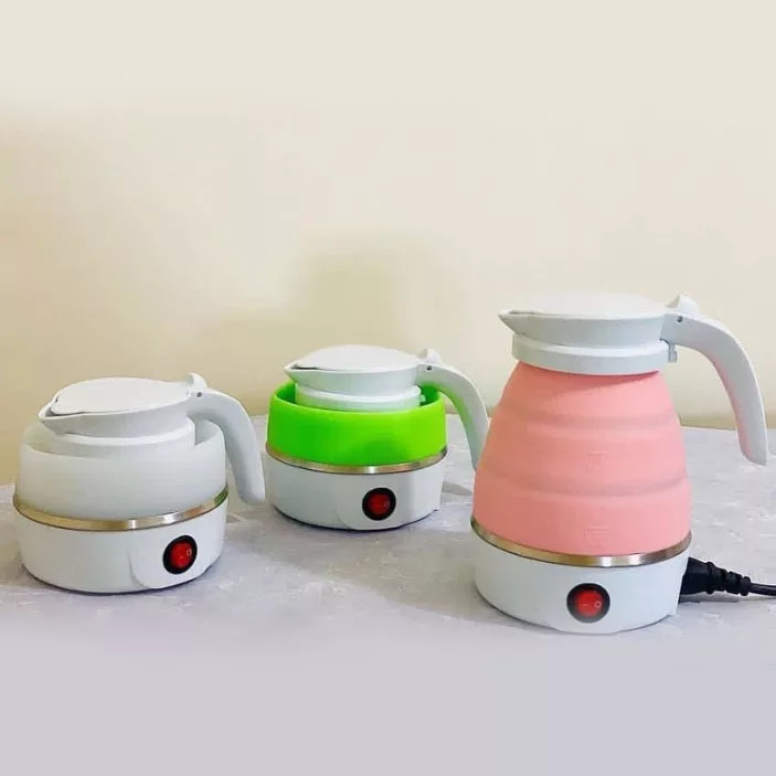 کتری سفری مدل تاشو کد 2020