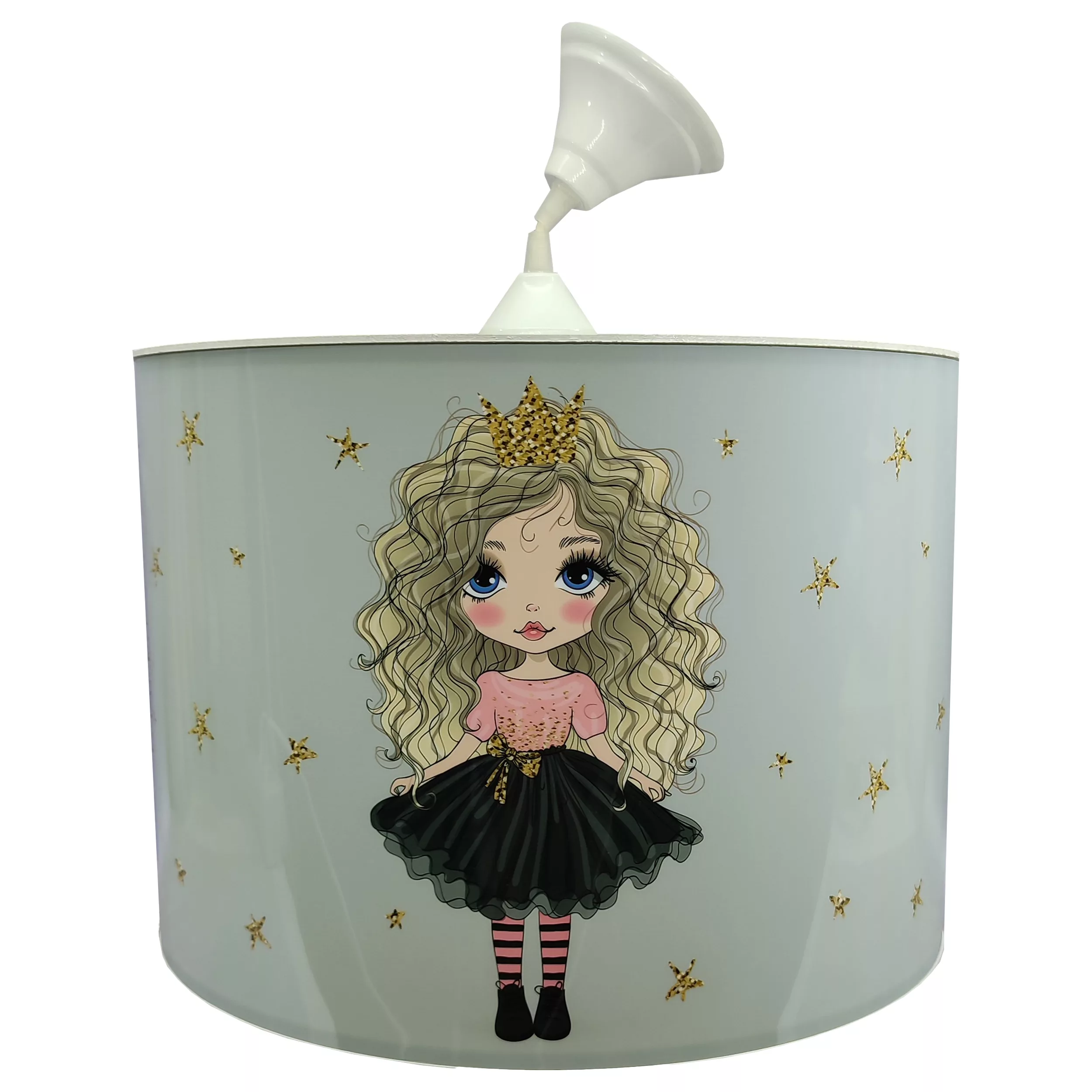 لوستر کودک مدل دختر موفرفری