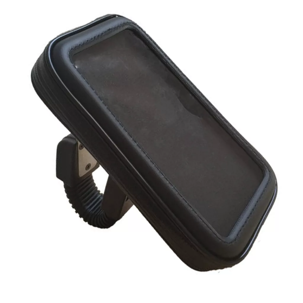 پایه نگهدارنده گوشی موبایل مدل BIC مناسب برای موتورسیکلت