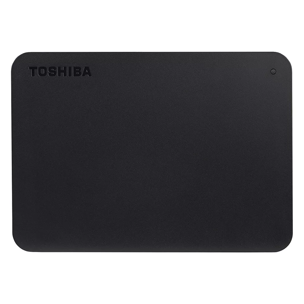 هارد اکسترنال توشیبا مدل Canvio Basics ظرفیت دو ترابایت دارای رابط USB Type-A 3.0