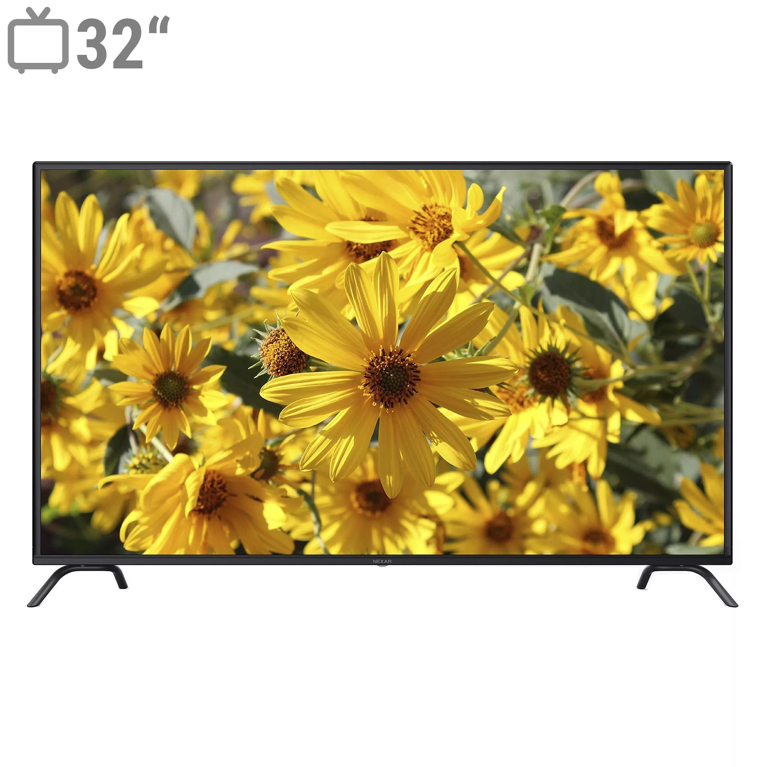تلویزیون 32 اینچ ال ای دی نکسار مدل NTV-D32F416N