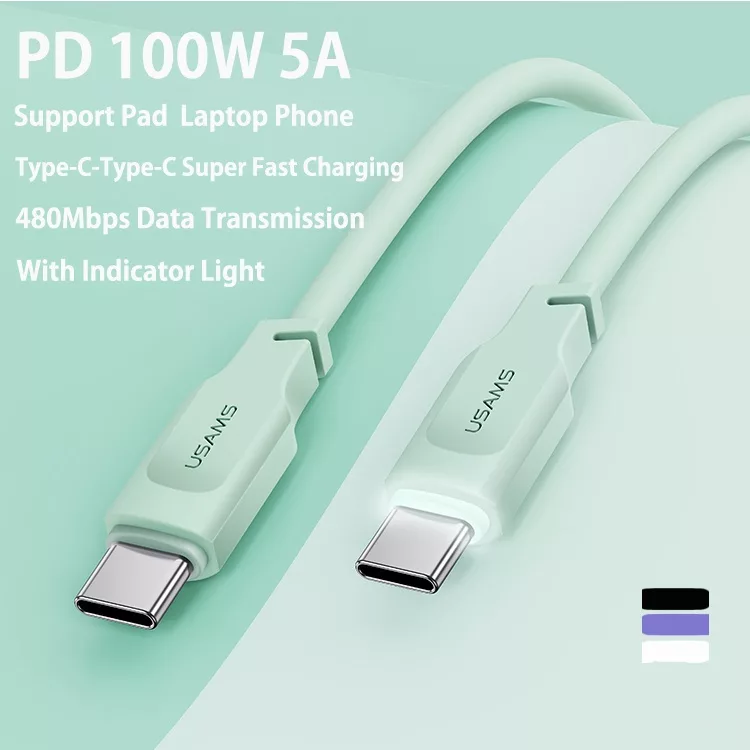 کابل تبدیل USB-C یوسمز مدل SJ567-100W طول 1.2 متر