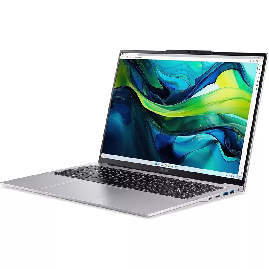 لپ تاپ 16 اینچی ایسر مدل Aspire Lite AL16-52P-31UT-i3 1305U-8GB DDR5-512GB SSD-IPS - کاستوم شده