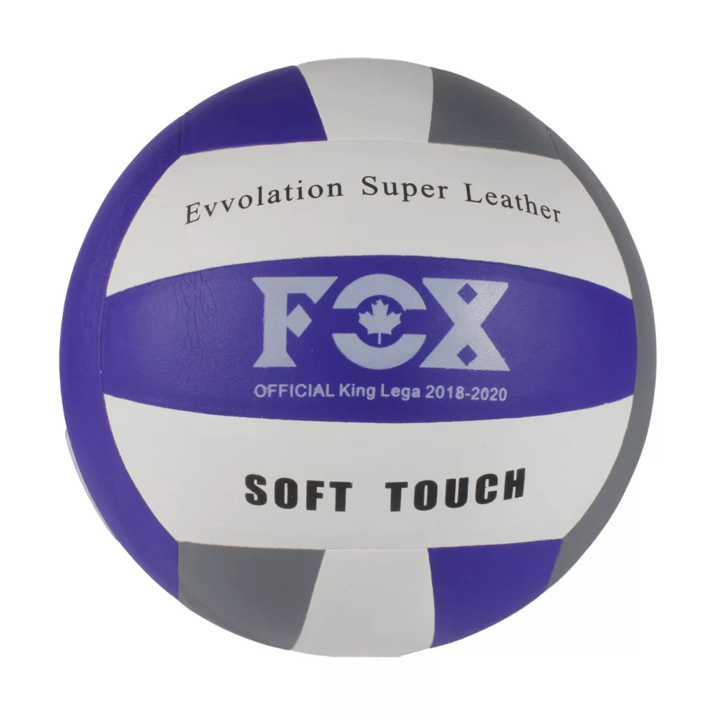 توپ والیبال فاکس مدل سافت تاچ به همراه تلمبه