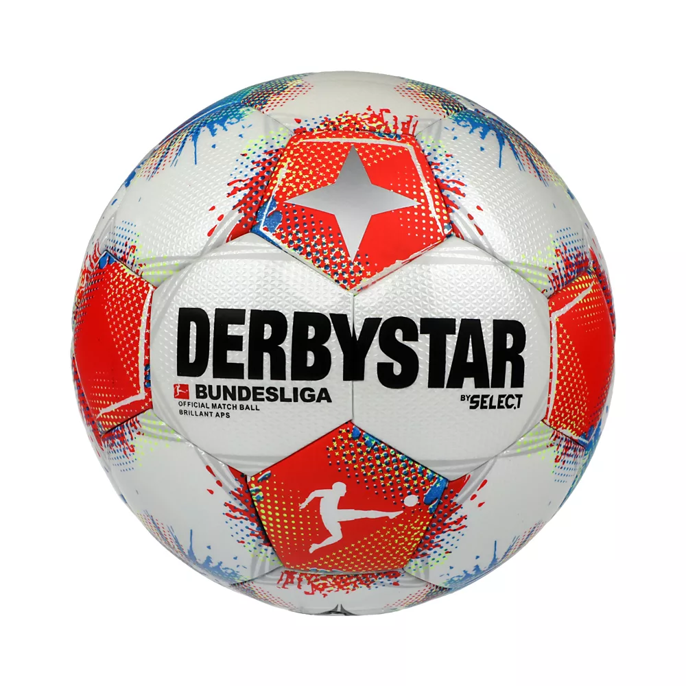 توپ فوتبال مدل دربی استار بوندسلیگا 2026 سایز 5