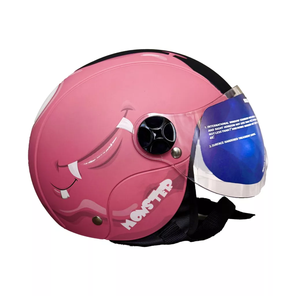 کلاه کاسکت بچه‌گانه استیل برد مدل sbh16