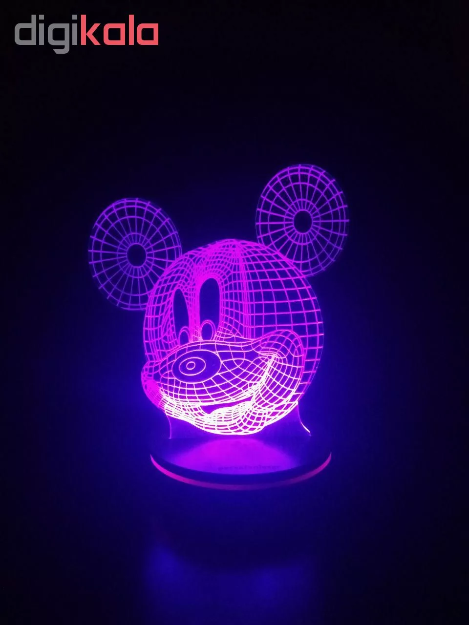 چراغ خواب پارسافن لیزر طرح کارتونی میکی موس