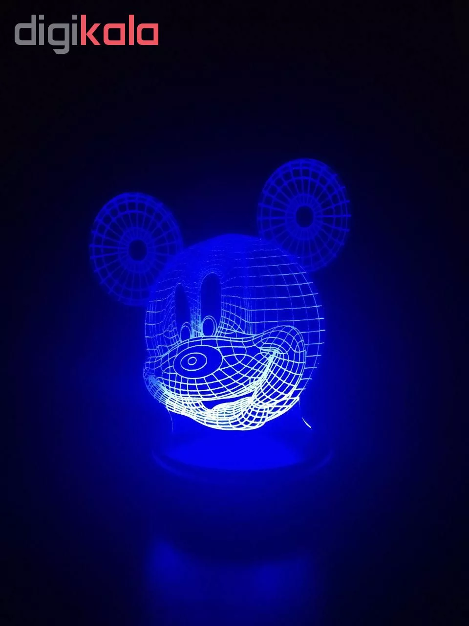 چراغ خواب پارسافن لیزر طرح کارتونی میکی موس