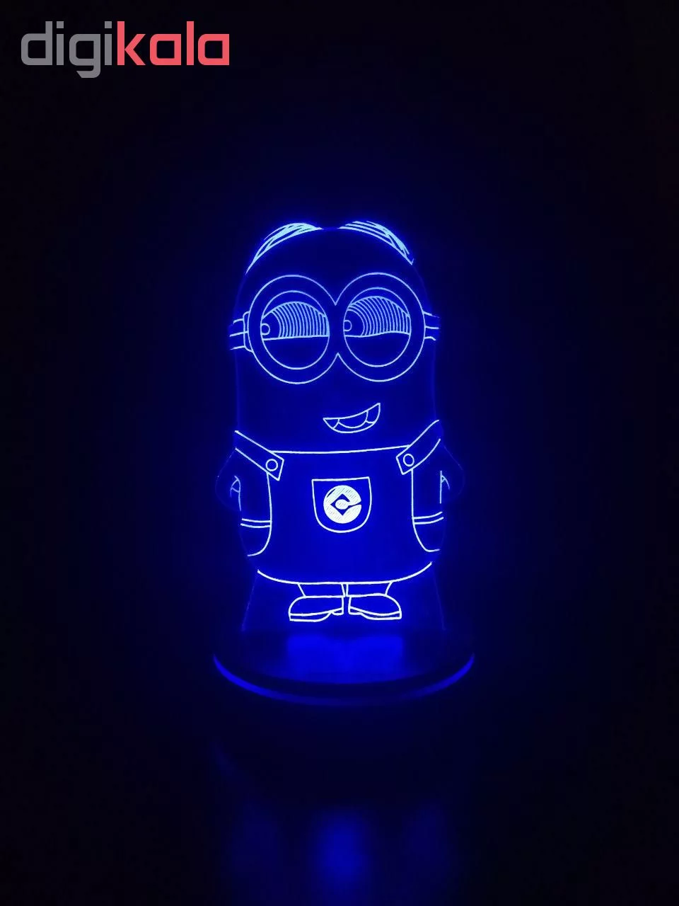 چراغ خواب کودک پارسافن لیزر طرح کارتونی مینیون
