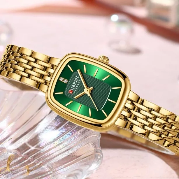 ساعت مچی عقربه‌ای کوارتز زنانه کورن مدل 9093