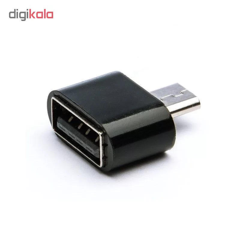 مبدل USB2.0 OTG به MicroUSB مدل F-01