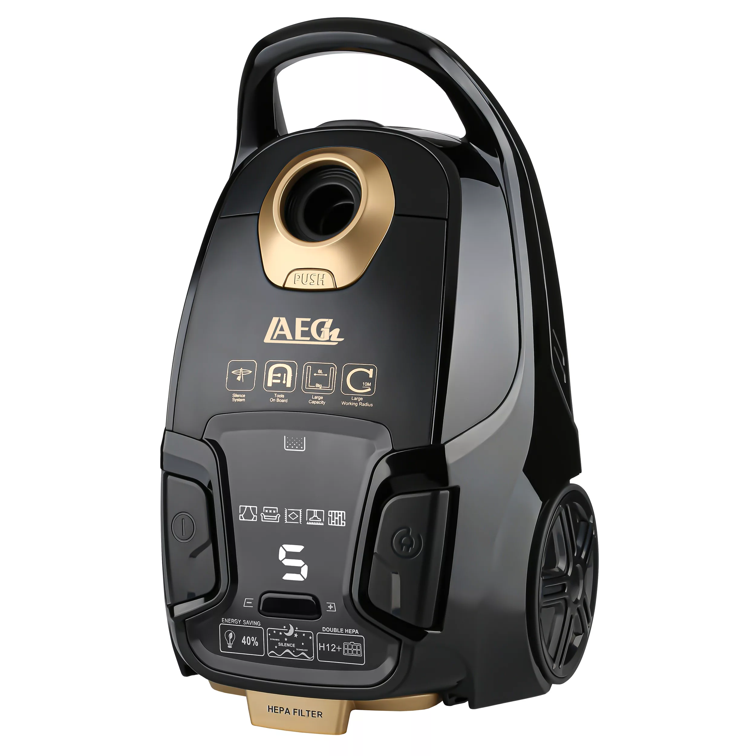 جاروبرقی 2800 وات لایق مدل LVC-D630S جاروبرقی 2800 وات لایق مدل LVC-D630S