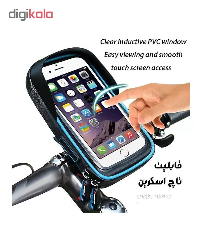 پایه نگهدارنده گوشی موبایل مدل انرژی مناسب برای موتورسیکلت