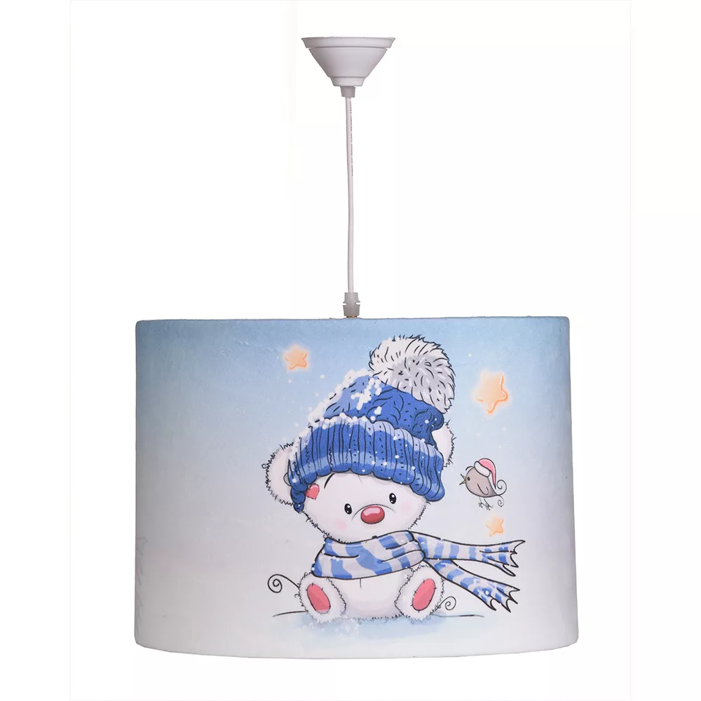 چراغ خواب و لوستر کودک مدل خرس زمستانی