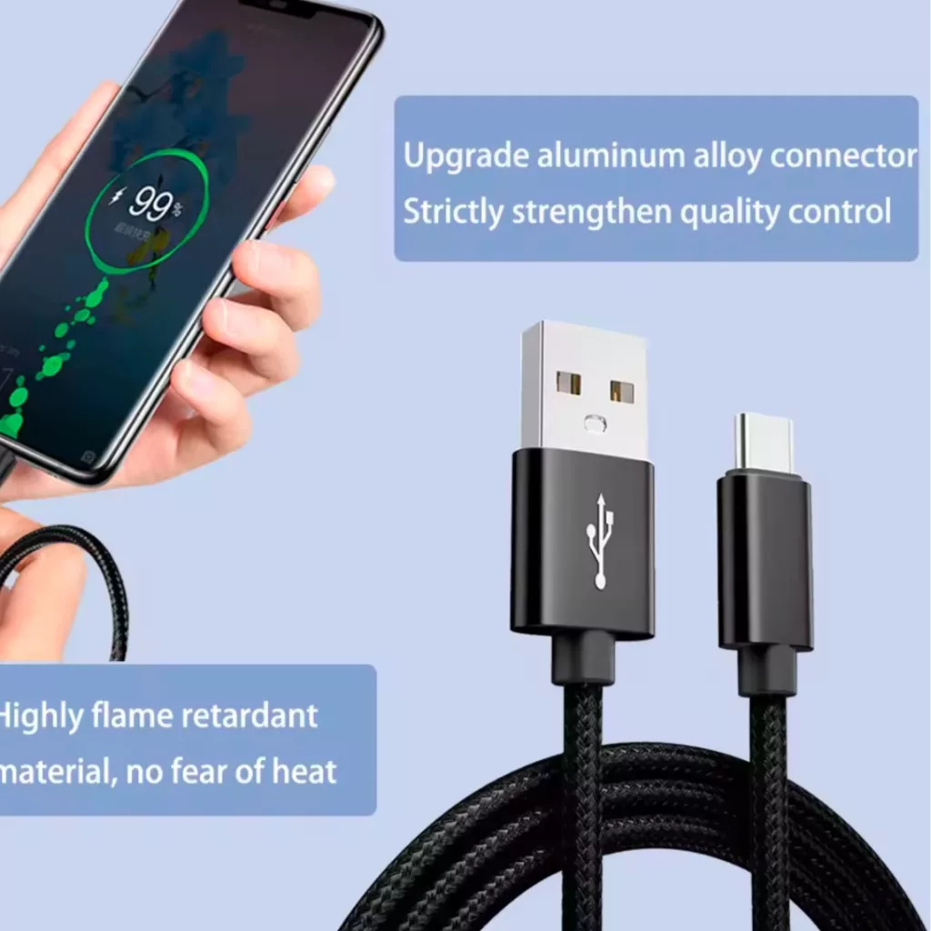 کابل تبدیل USB به USB-C مسکو مدل ic-38 طول 1 متر