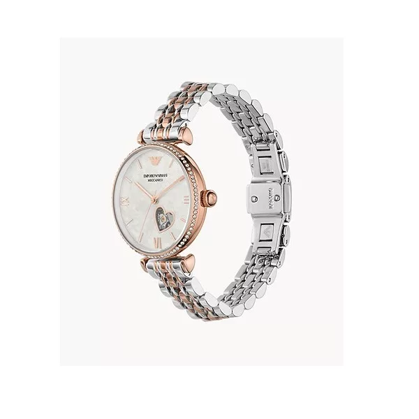 ساعت مچی عقربه ای زنانه امپریو آرمانی مدل AR60049