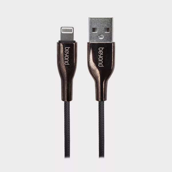 کابل تبدیل USB به لایتنینگ بیاند مدل BA-567 طول 1 متر