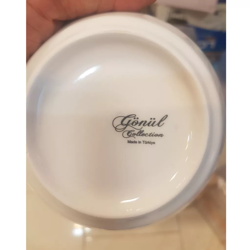 سرویس صبحانه خوری 15 پارچه گونول مدل ماوی