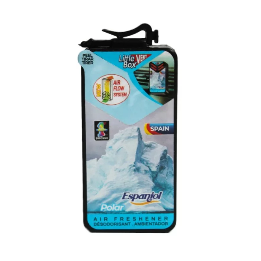 خوشبوکننده مدل ای اس دریچه کولری با رایحه polar وزن 40 گرم