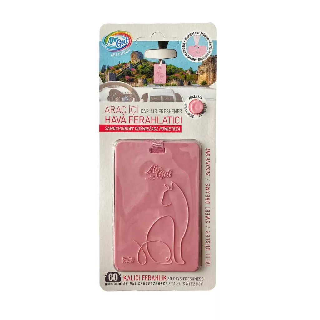 خوشبو کننده خودرو ایرگات مدل SWEET DREAMS