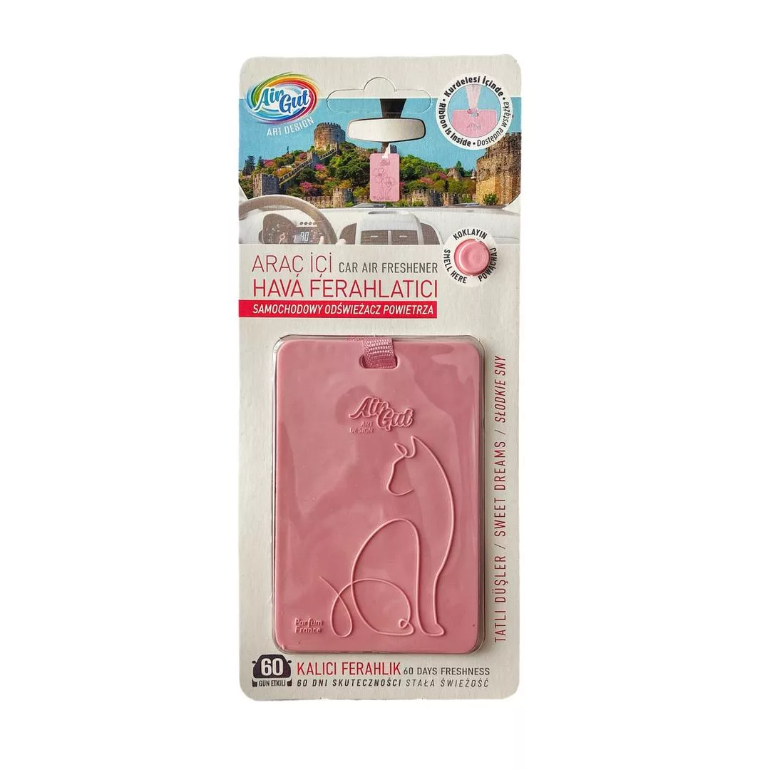 خوشبو کننده خودرو ایرگات مدل SWEET DREAMS