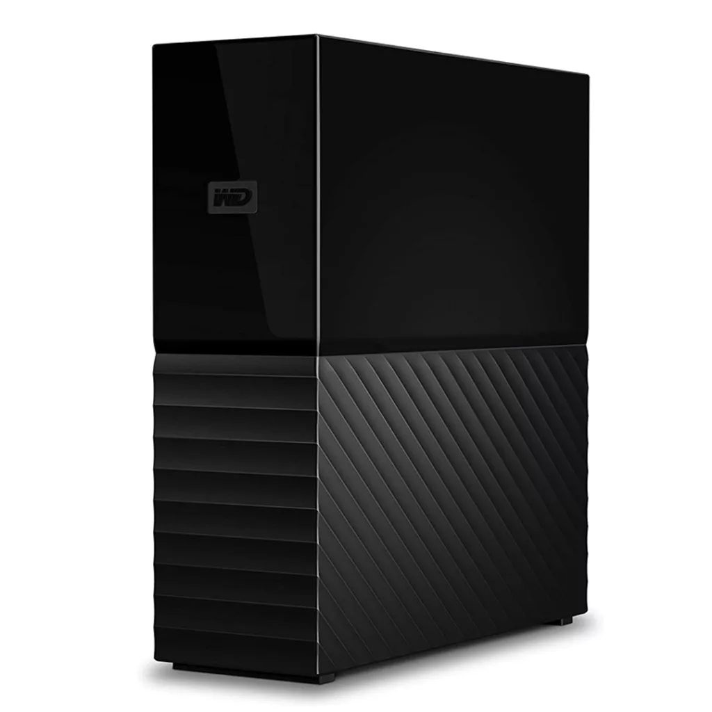 هارد اکسترنال وسترن دیجیتال مدل My Book Desktop ظرفیت 18 ترابایت دارای رابط USB Type-A 3.2