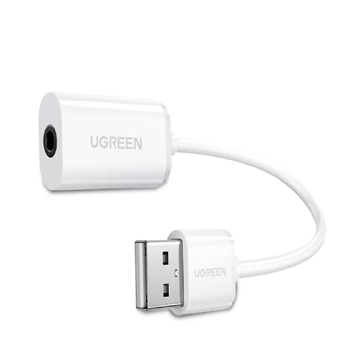 کابل تبدیل USB به جک 3.5 میلی متری صدا یوگرین مدل US206-30712