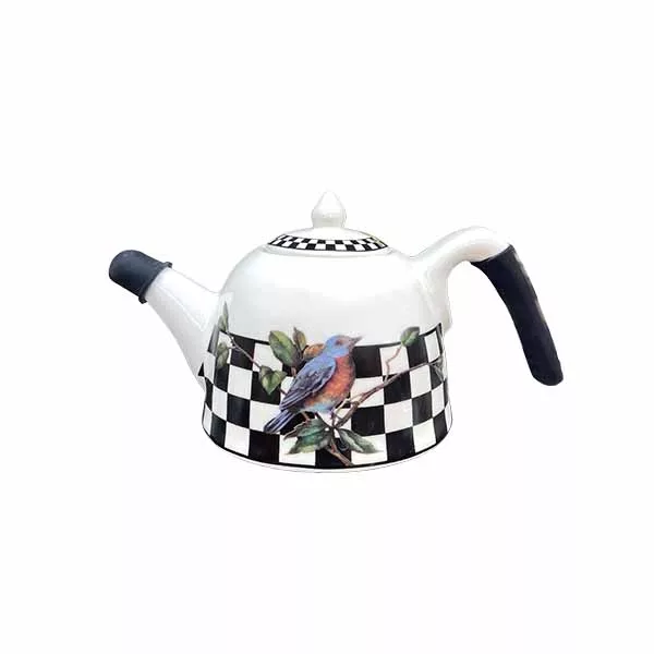 ست کتری و قوری ریور مدل آواز با گنجایش کتری 2.5 لیتر گنجایش قوری 0.8 لیتر