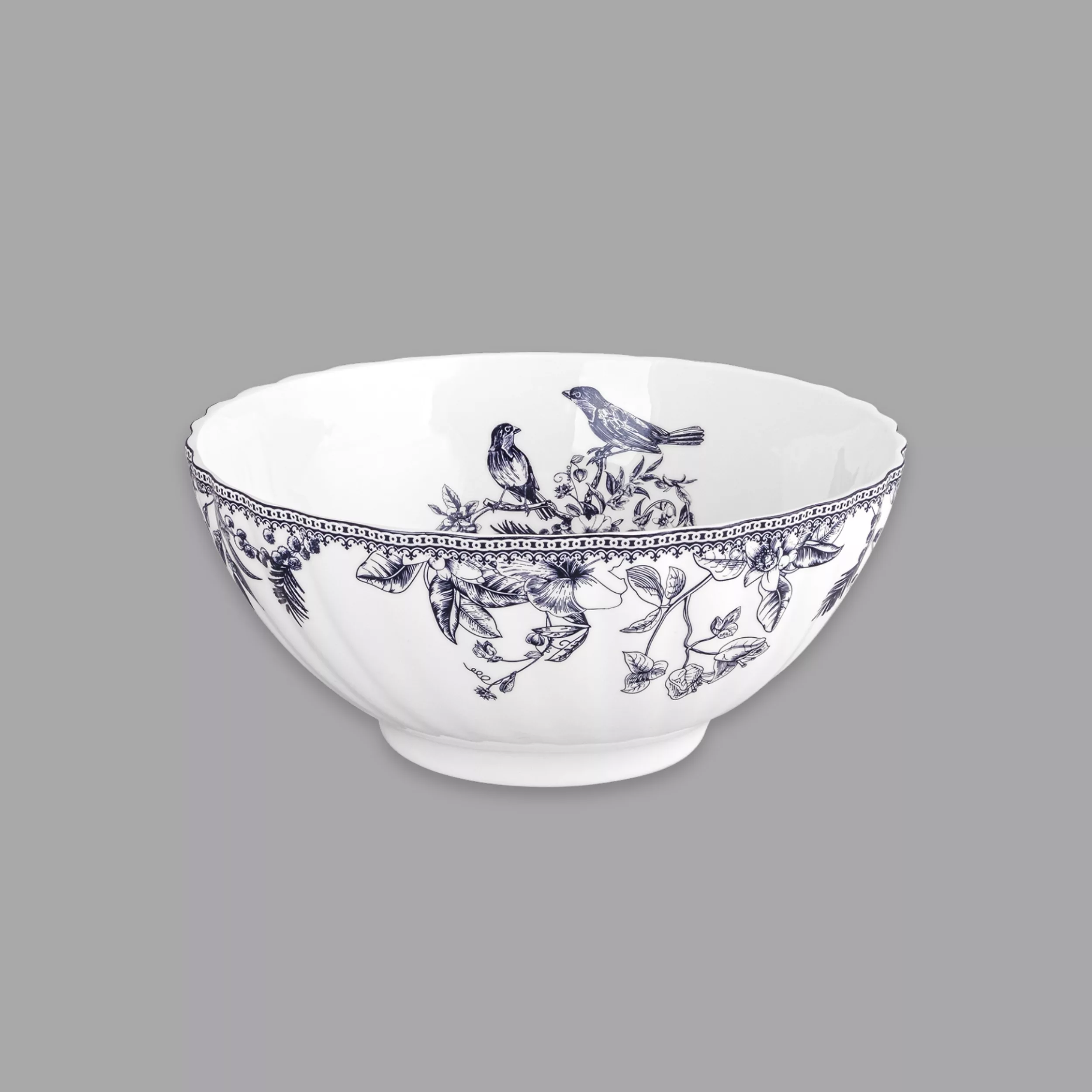 سرویس غذاخوری 28 پارچه 6 نفر گلد کیش مدل GK646384 طرح لوتوس