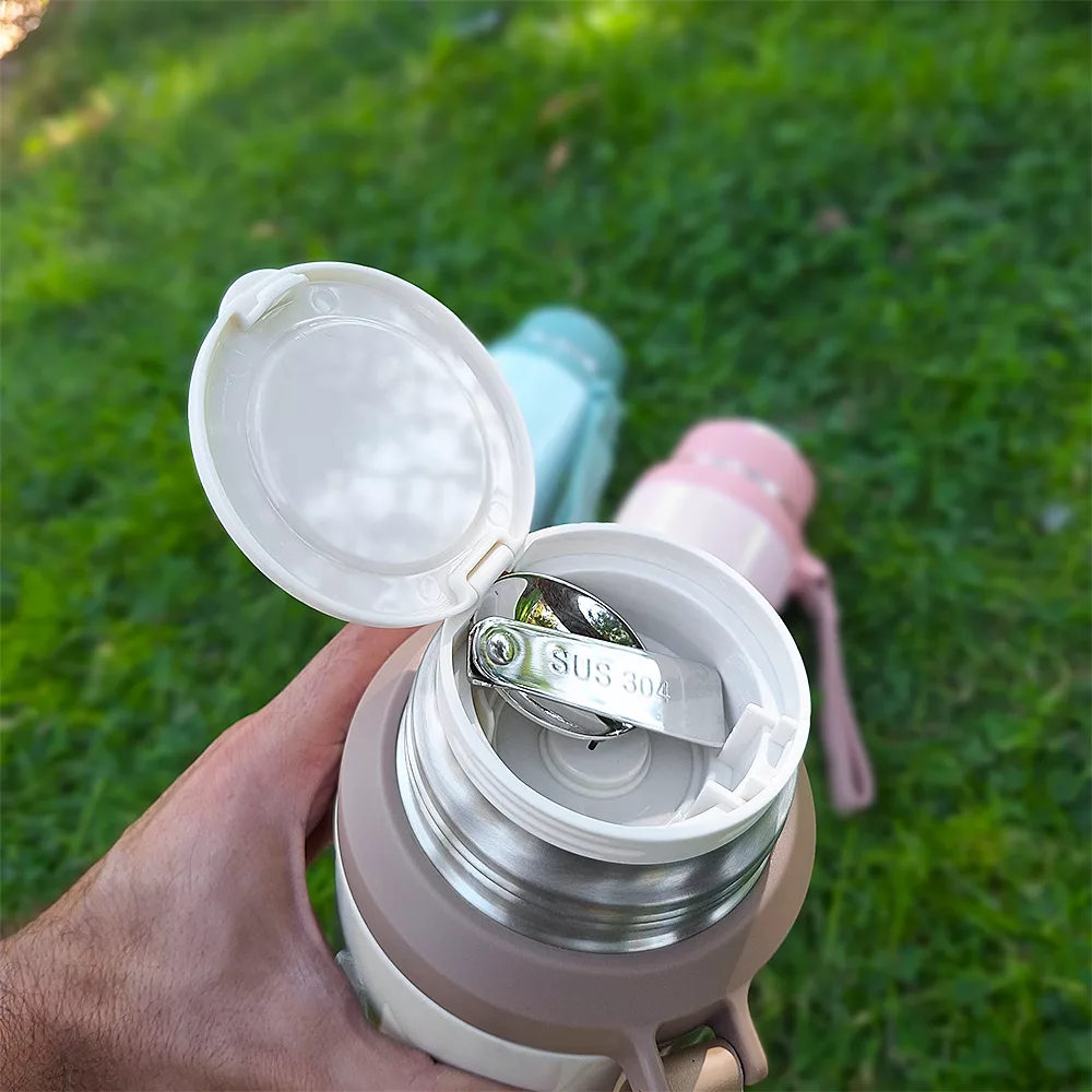 ظرف سفری طرح بشکه ای گنجایش 1.2 لیتر