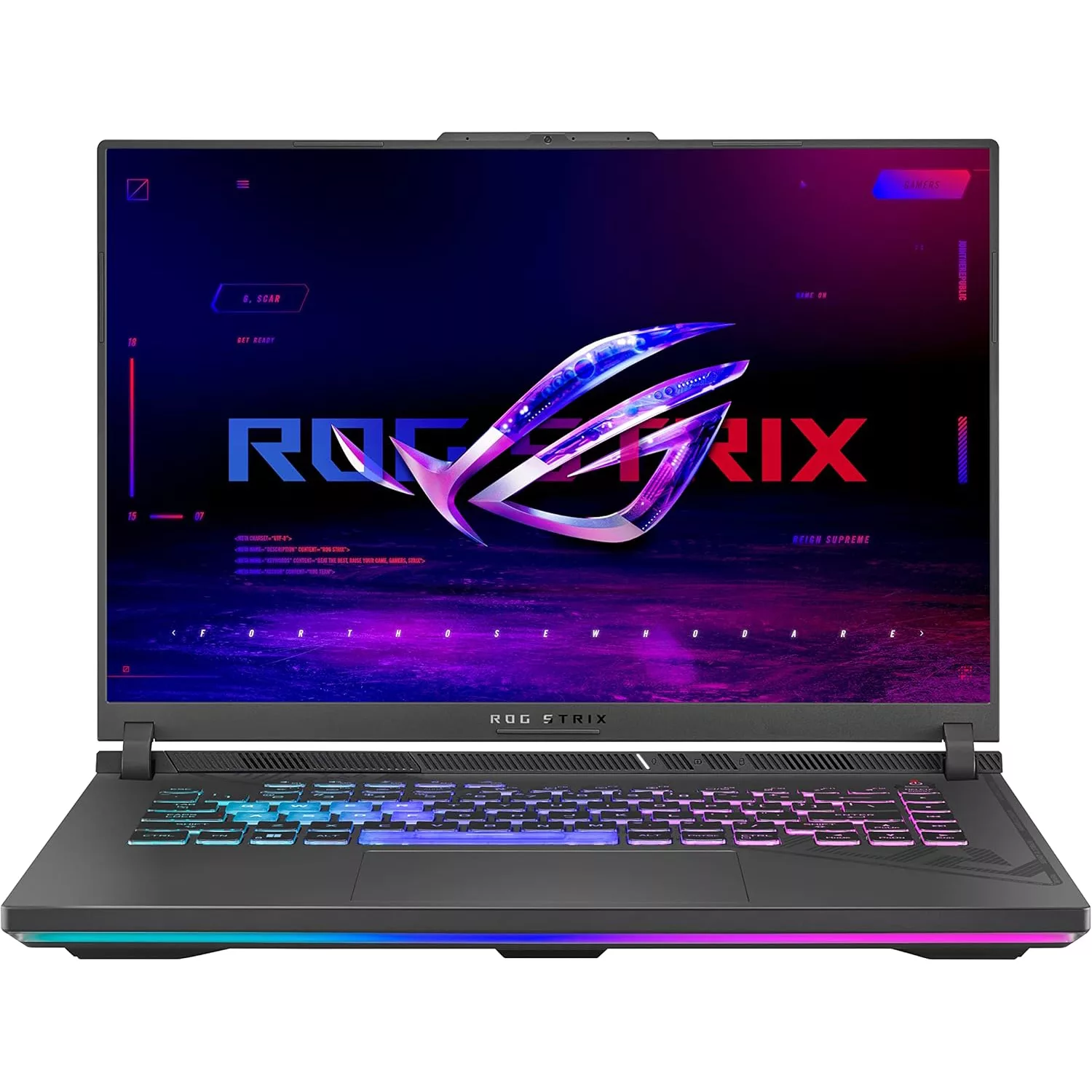 لپ تاپ 16 اینچی ایسوس مدل ROG Strix G16 G614JV-AS74-i7 13650HX-32GB DDR5-1TB SSD-RTX4060-FHD-W - کاستوم شده