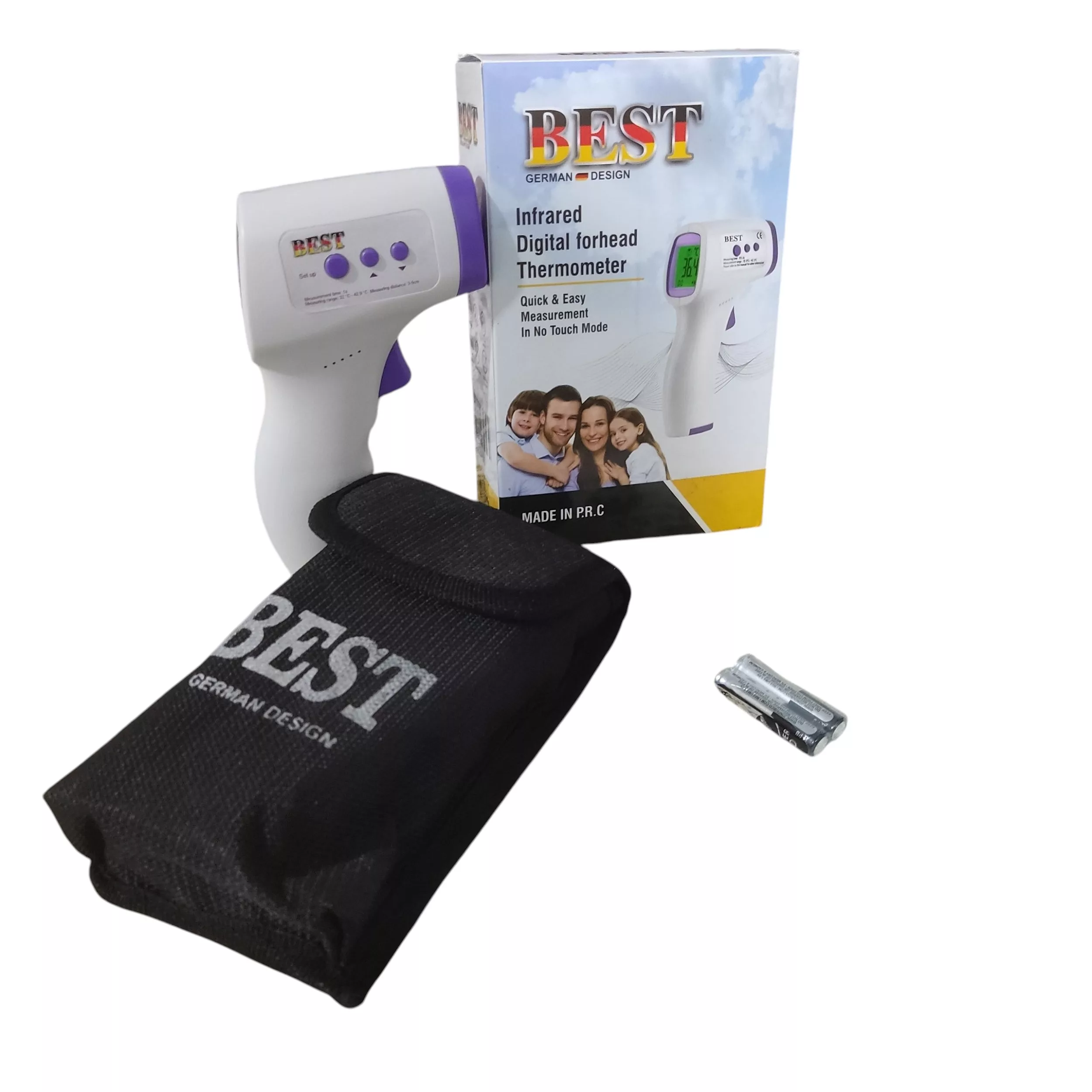 تب سنج دیجیتال بست مدل spit003