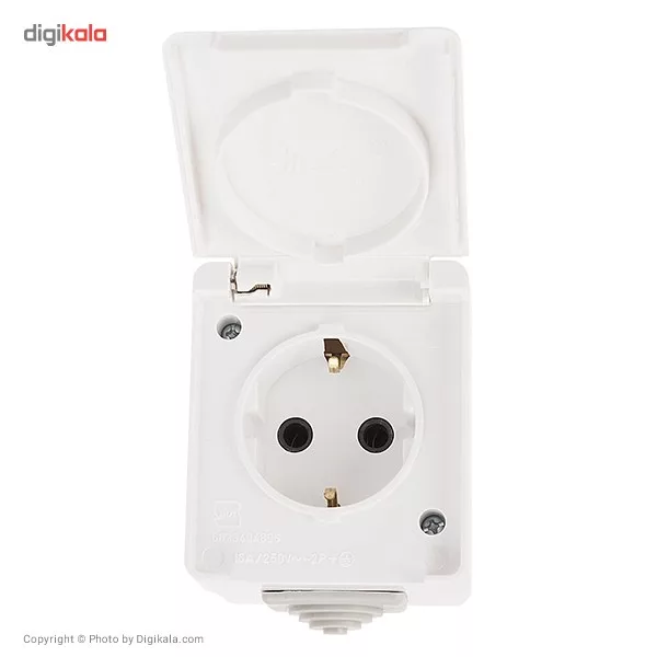 پریز تیراژه مدل P52