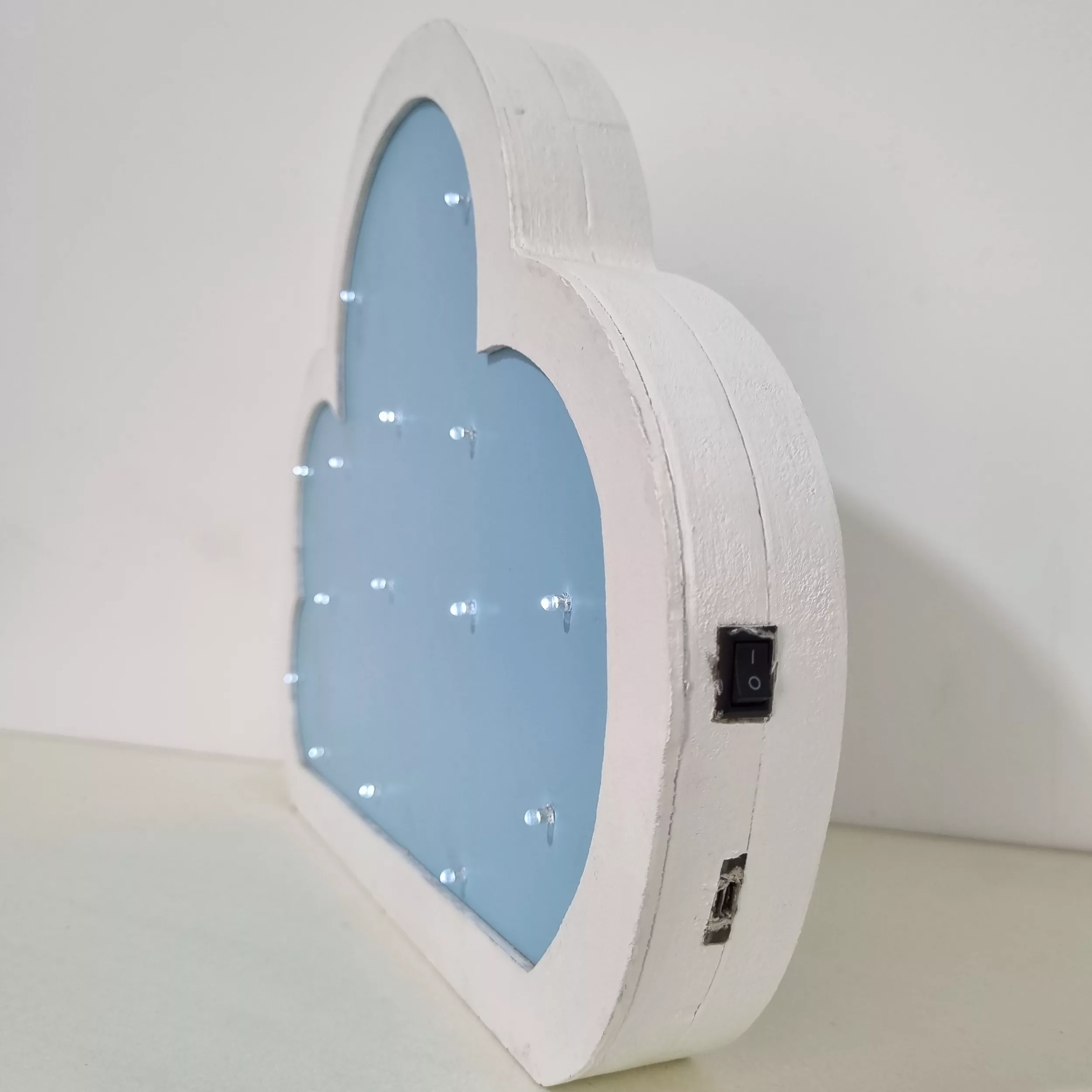 چراغ خواب اتاق کودک مدل ابر