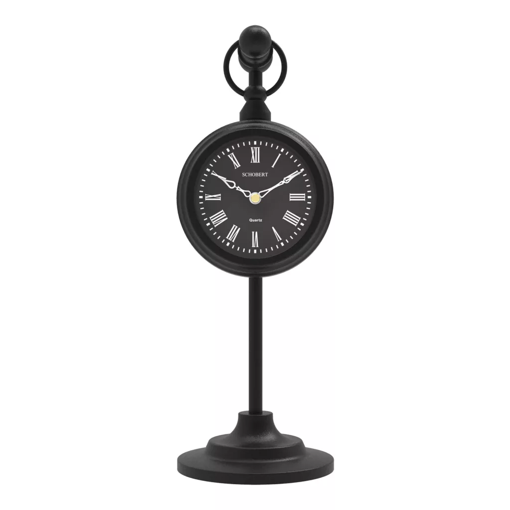 ساعت رومیزی شوبرت مدل 6010GB-GOLD