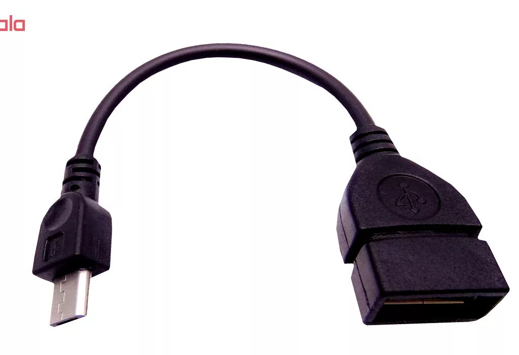 مبدل microUSB به USB مدل S-K07