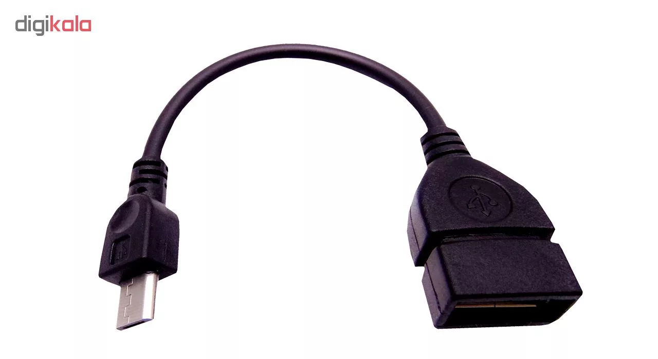 مبدل microUSB به USB مدل S-K07