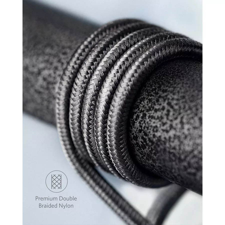 کابل تبدیل USB-C به USB-C انکر مدل Nylon A8752 طول یک متر