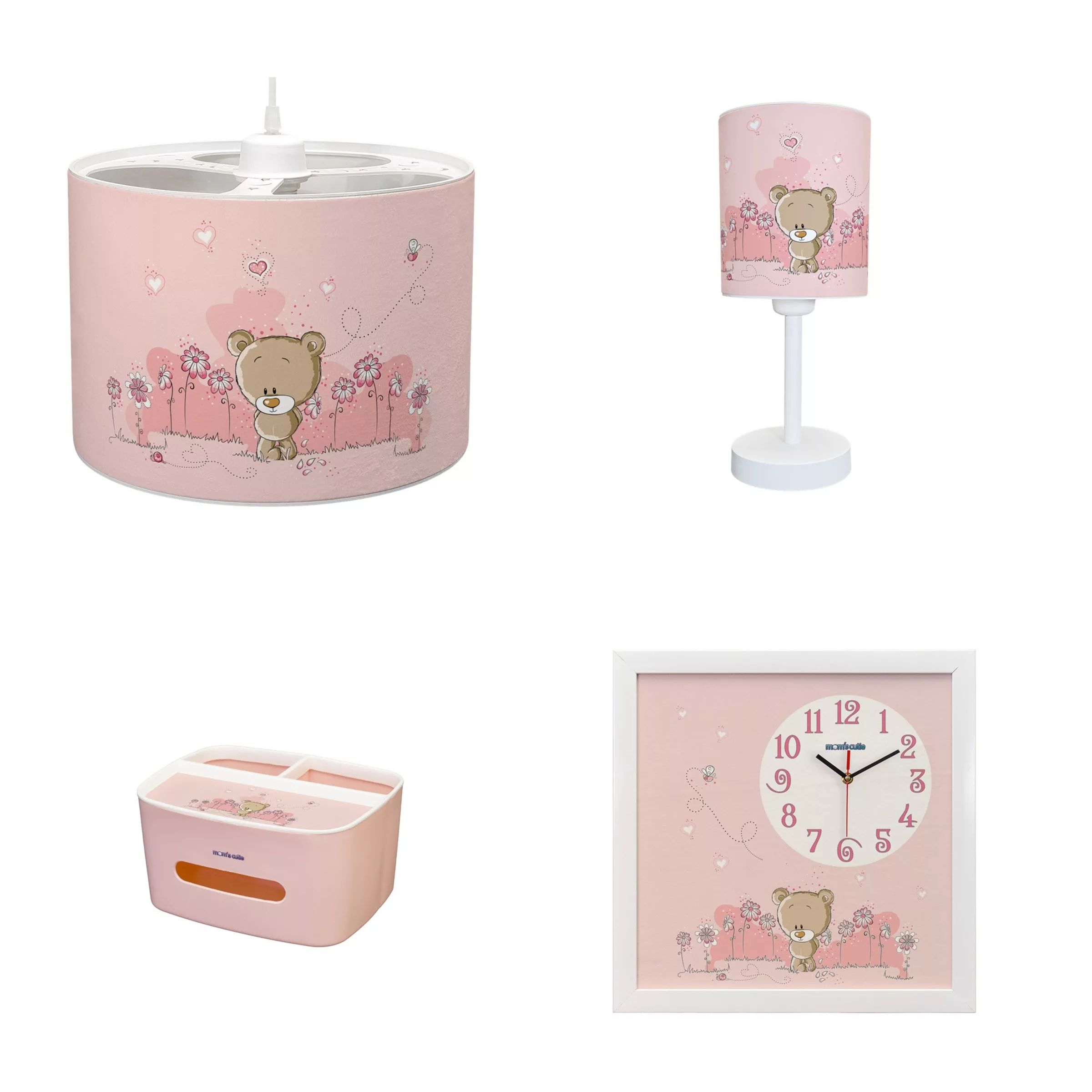 ست لوستر کودک مامز کیوتی مدل PL-11 بسته 4 عددی