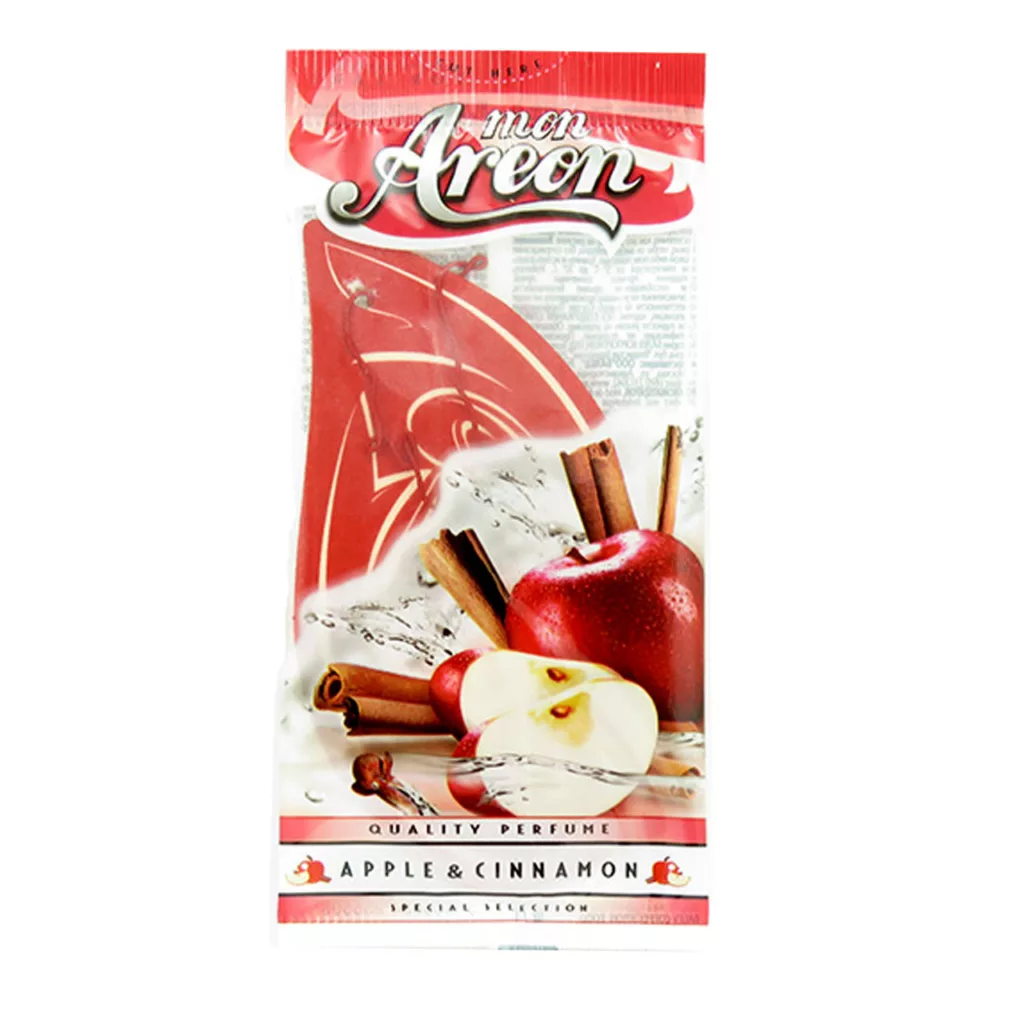 خوشبو کننده ماشین آرئون مدل مون رایحه Apple & Cinnamon