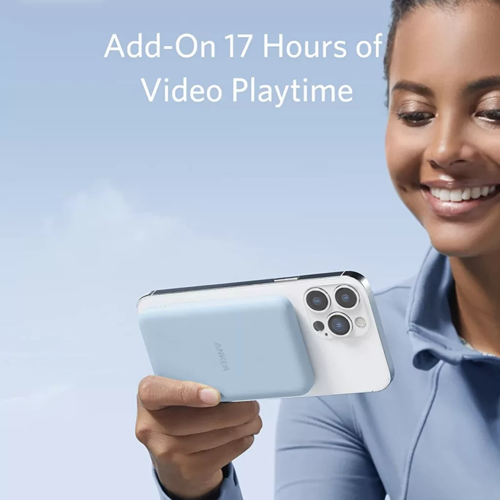 پایه نگهدارنده و شارژر بی سیم گوشی موبایل انکر مدل B25A7211