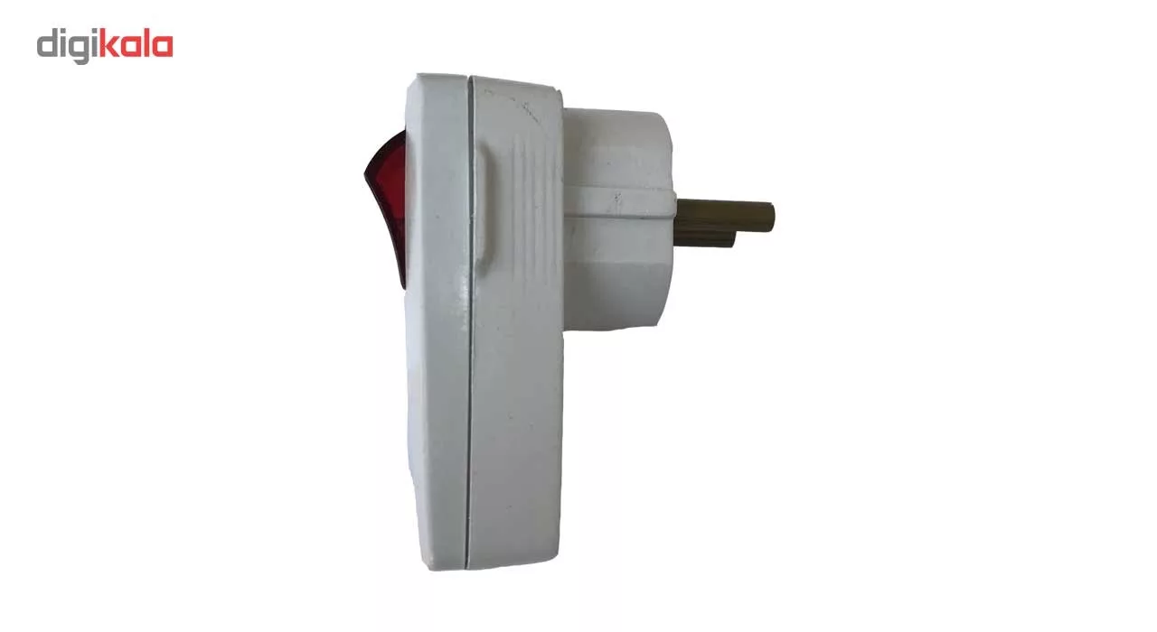 دوشاخه برق جابون مدل کلید دار