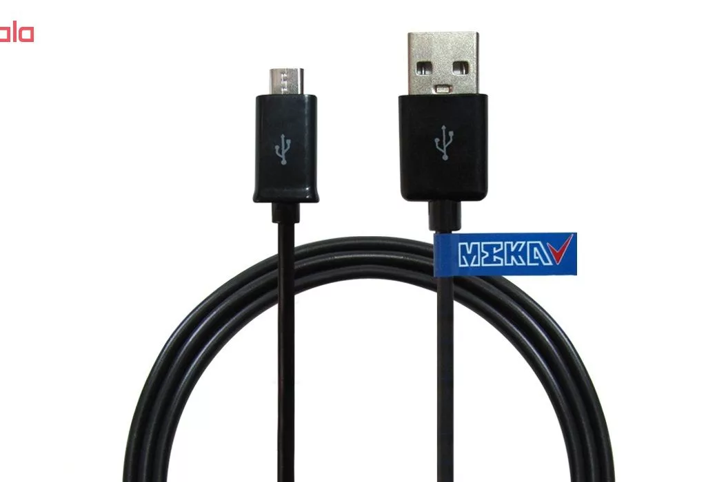 کابل تبدیل USB به microUSB مکا مدل MCU10 طول 1.5 متر