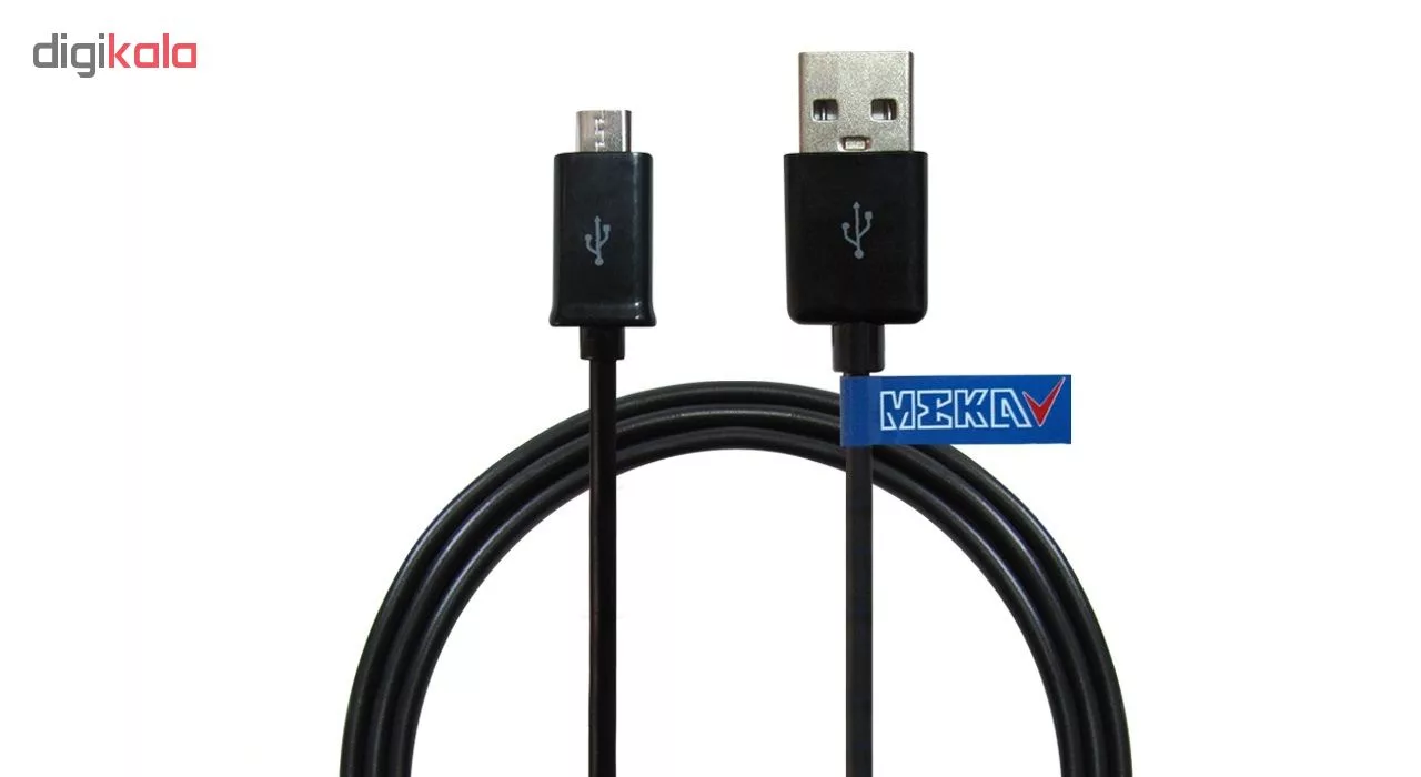 کابل تبدیل USB به microUSB مکا مدل MCU10 طول 1.5 متر