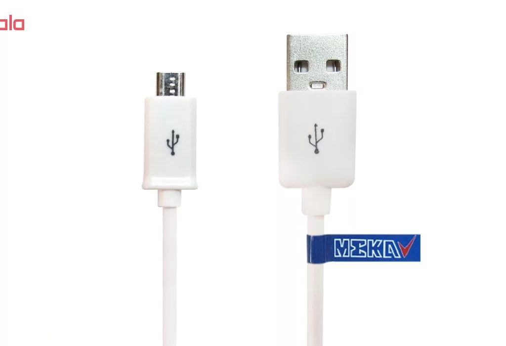 کابل تبدیل USB به microUSB مکا مدل MCU10 طول 1.5 متر