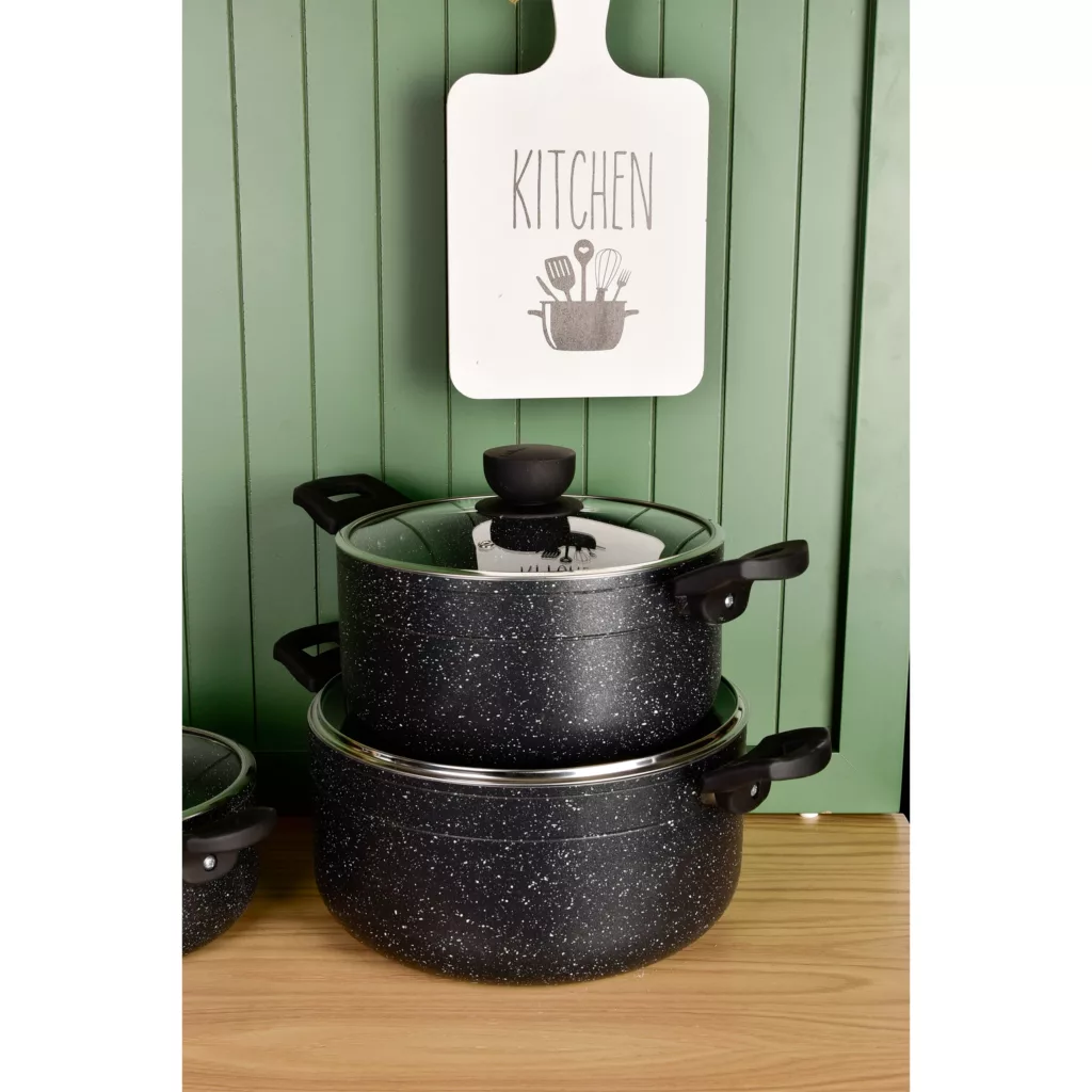 سرویس پخت و پز 8 پارچه یونیک مدل ماربل کد 8192